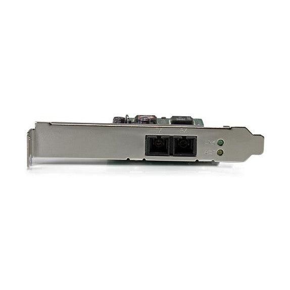 StarTech LWL / Glasfaser PCI Express Gigabit Netzwerkkarte - SC Fibre Channel Multimode NIC - 550m - PCIe GbE Fiber Network Card