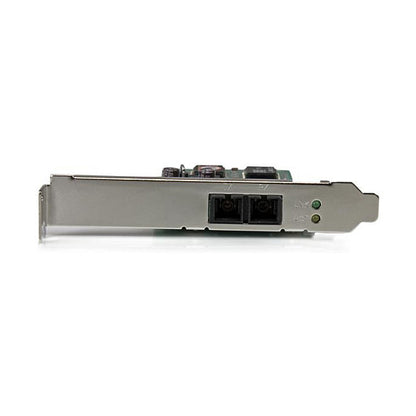 StarTech LWL / Glasfaser PCI Express Gigabit Netzwerkkarte - SC Fibre Channel Multimode NIC - 550m - PCIe GbE Fiber Network Card