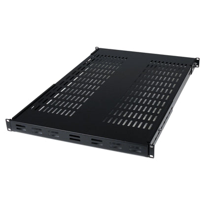 StarTech 19 Zoll Schwerlast Fachboden tiefenverstellbar fr Serverschrank mit Lftungsschlitzen