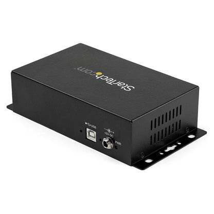 StarTech 8 Port USB auf Seriell RS-232 Adapter Hub - DIN-Schienen und Wandmontage fhig - USB zu RS232 DB9 Konverter