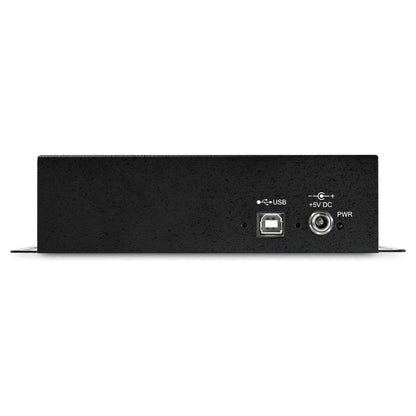 StarTech 8 Port USB auf Seriell RS-232 Adapter Hub - DIN-Schienen und Wandmontage fhig - USB zu RS232 DB9 Konverter