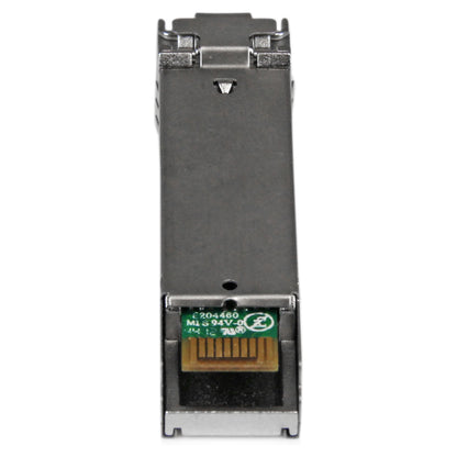 StarTech Gigabit LWL SFP Transceiver Modul - HP J4859C kompatibel - SM/MM LC mit DDM - 10km / 550m - 1000Base-LX