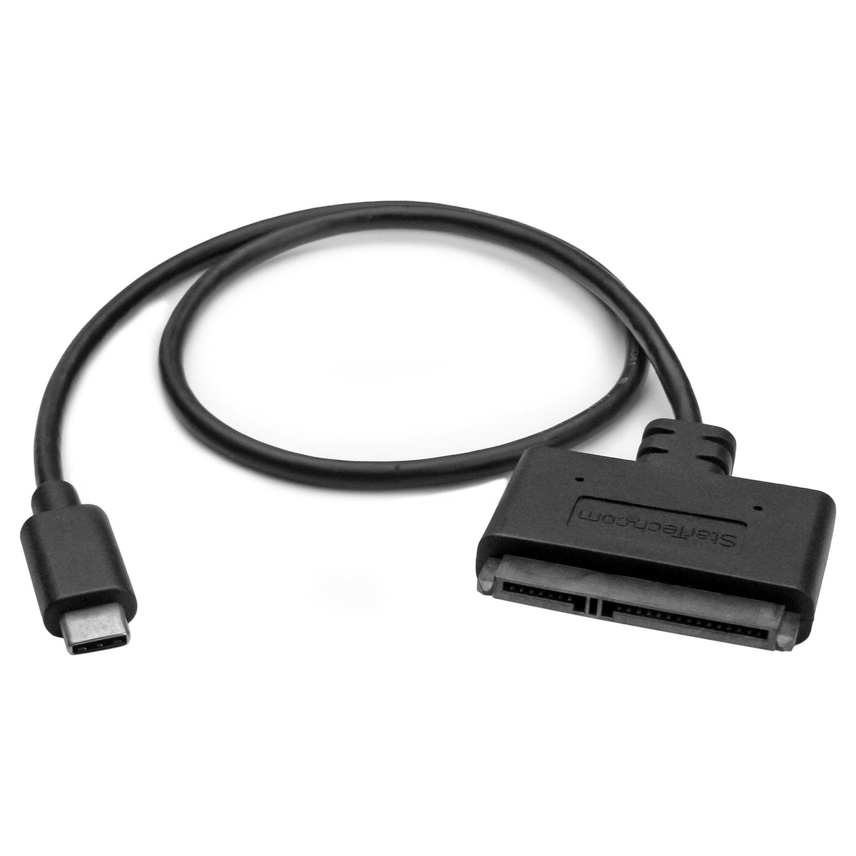 StarTech USB 3.1 Gen 2 to 2.5in SATA Adapter with Integrated Cable Typ