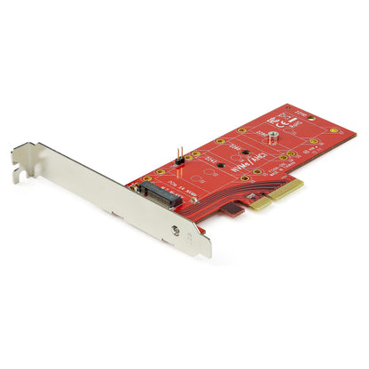 StarTech x4 PCIe Expansion card to M.2 NGFF NVMe SSD Adapter Card