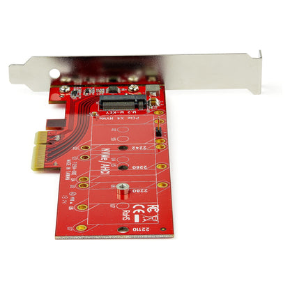 StarTech x4 PCIe Expansion card to M.2 NGFF NVMe SSD Adapter Card