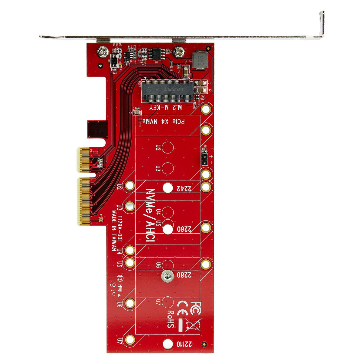 StarTech x4 PCIe Expansion card to M.2 NGFF NVMe SSD Adapter Card