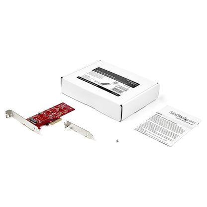 StarTech x4 PCIe Expansion card to M.2 NGFF NVMe SSD Adapter Card