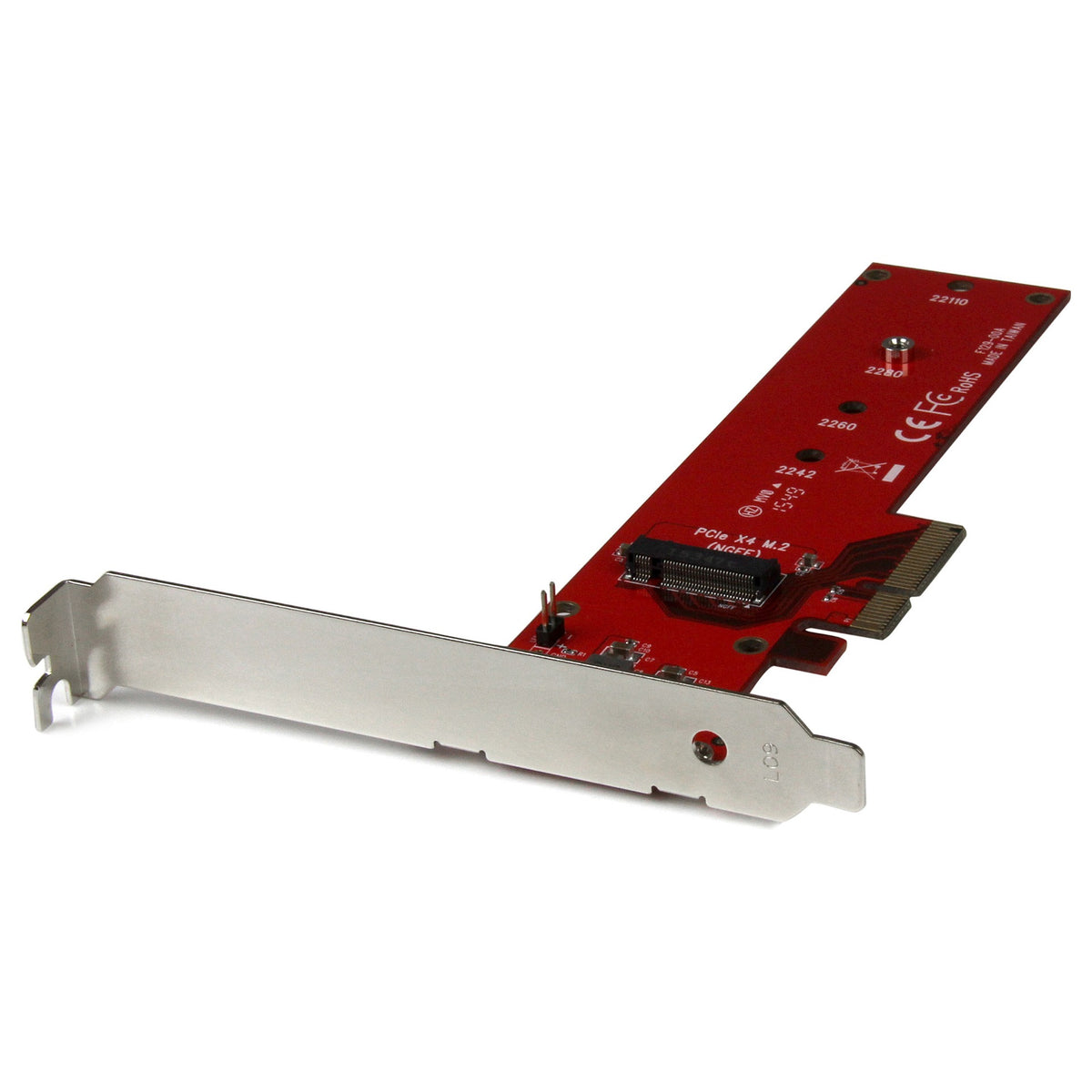StarTech x4 PCIe Expansion card to M.2 NGFF NVMe SSD Adapter Card