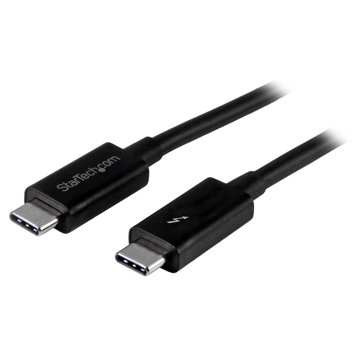 StarTech 1m Thunderbolt 3 20Gbps USB-C Cable - Thunderbolt USB and DisplayPort Compatible
