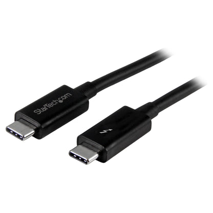StarTech 1m Thunderbolt 3 20Gbps USB-C Cable - Thunderbolt USB and DisplayPort Compatible