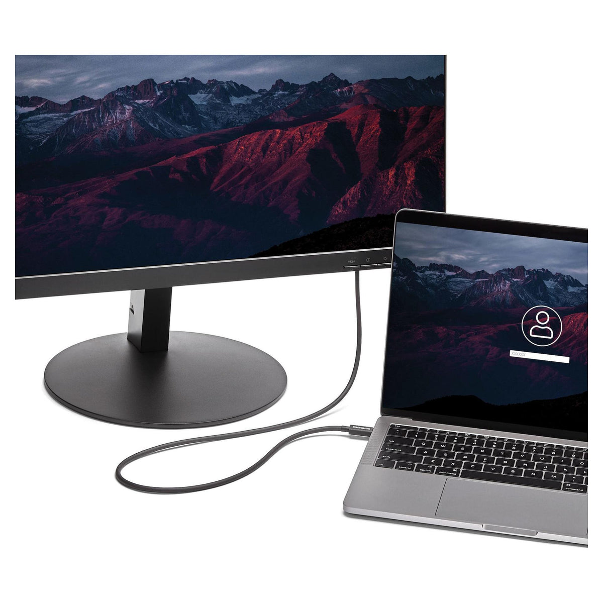 StarTech 1m Thunderbolt 3 20Gbps USB-C Cable - Thunderbolt USB and DisplayPort Compatible
