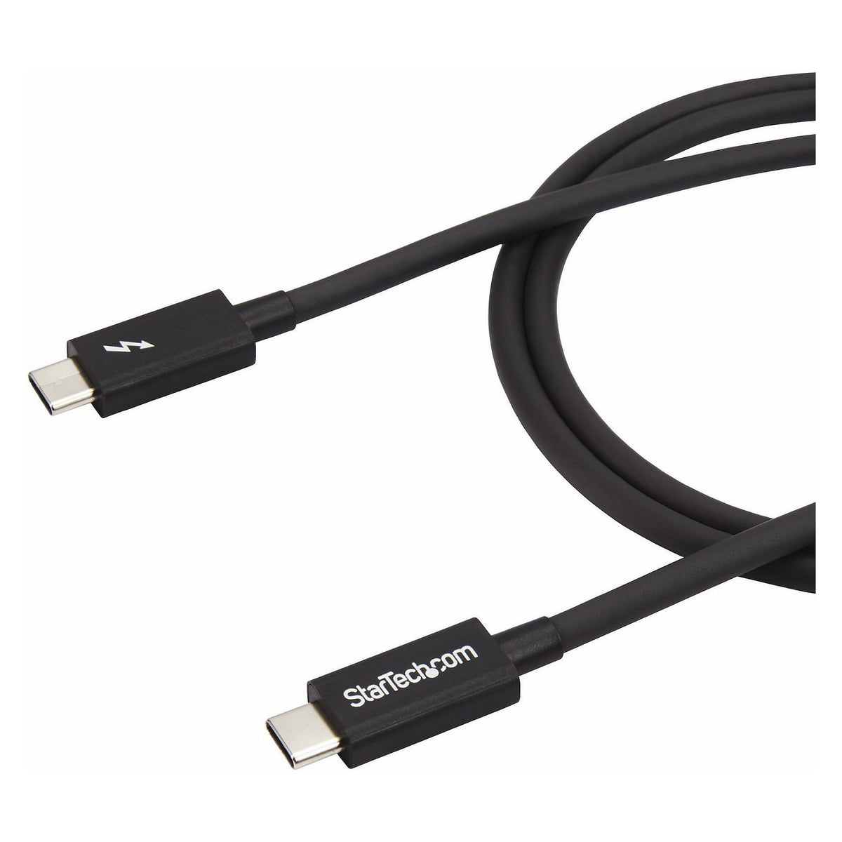 StarTech 1m Thunderbolt 3 20Gbps USB-C Cable - Thunderbolt USB and DisplayPort Compatible
