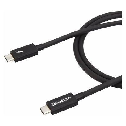 StarTech 1m Thunderbolt 3 20Gbps USB-C Cable - Thunderbolt USB and DisplayPort Compatible