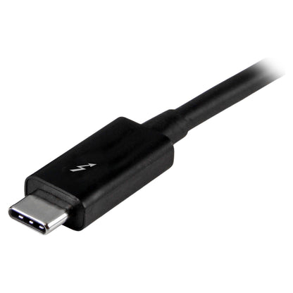 StarTech 1m Thunderbolt 3 20Gbps USB-C Cable - Thunderbolt USB and DisplayPort Compatible