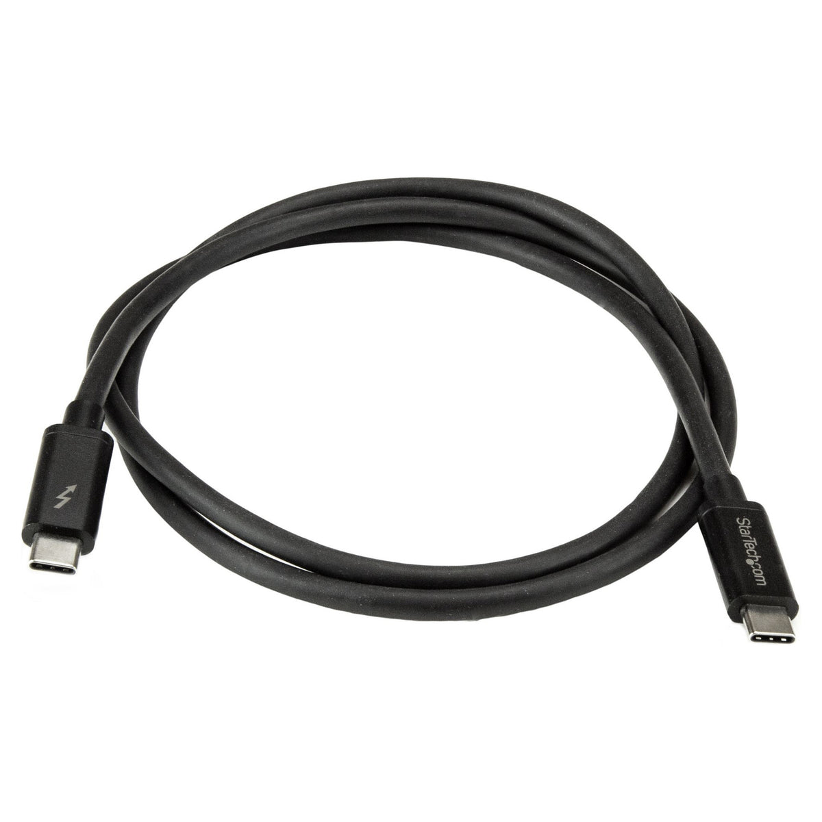 StarTech 1m Thunderbolt 3 20Gbps USB-C Cable - Thunderbolt USB and DisplayPort Compatible