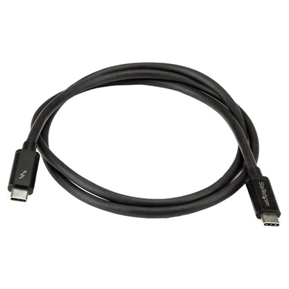 StarTech 1m Thunderbolt 3 20Gbps USB-C Cable - Thunderbolt USB and DisplayPort Compatible