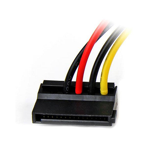 StarTech 6in 4 Pin Molex to Left Angle SATA Power Cable Adapter