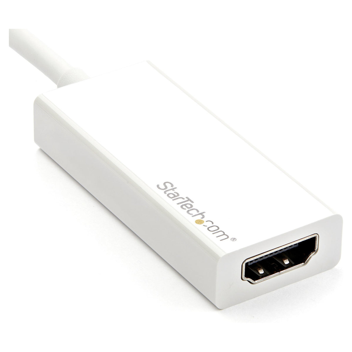 StarTech USB-C zu HDMI Adapter - USB Typ C zu HDMI Konverter fr Computer mit USB - 4K 60Hz - Weiss