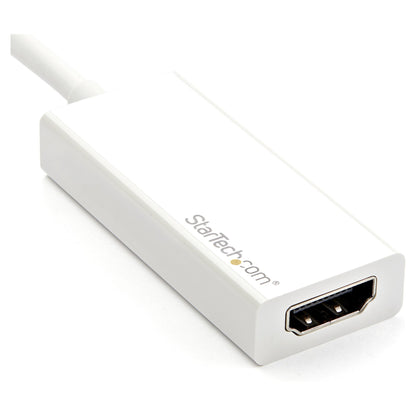 StarTech USB-C zu HDMI Adapter - USB Typ C zu HDMI Konverter fr Computer mit USB - 4K 60Hz - Weiss