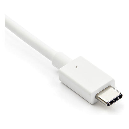 StarTech USB-C zu HDMI Adapter - USB Typ C zu HDMI Konverter fr Computer mit USB - 4K 60Hz - Weiss