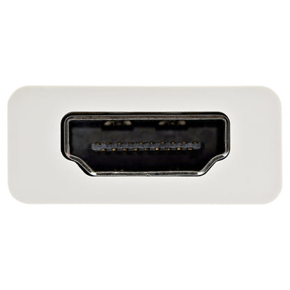 StarTech USB-C zu HDMI Adapter - USB Typ C zu HDMI Konverter fr Computer mit USB - 4K 60Hz - Weiss