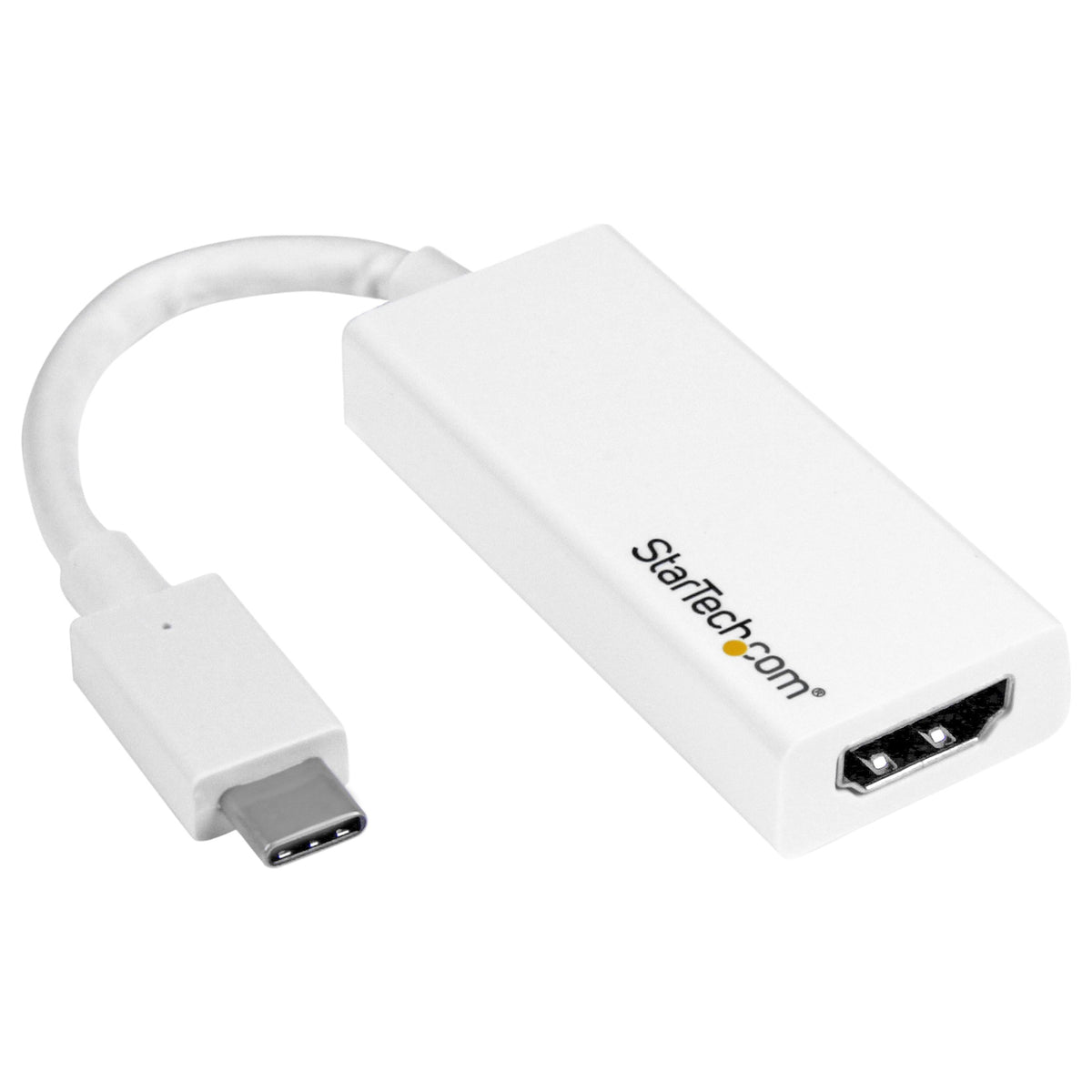 StarTech USB-C zu HDMI Adapter - USB Typ C zu HDMI Konverter fr Computer mit USB - 4K 60Hz - Weiss