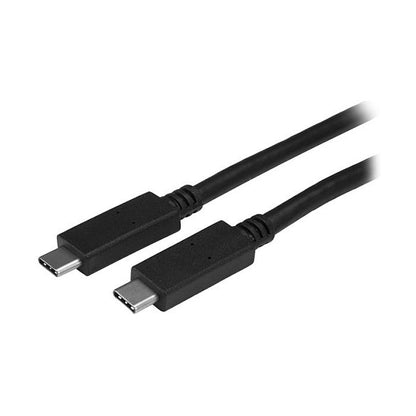 StarTech USB C Cable 3ft 1m with Power Delivery USB PD Power Pass Through Charging USB to USB Cord