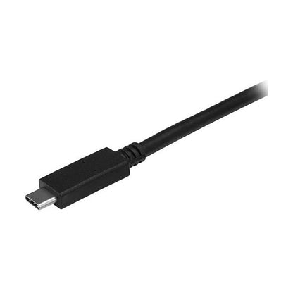 StarTech USB C Cable 3ft 1m with Power Delivery USB PD Power Pass Through Charging USB to USB Cord