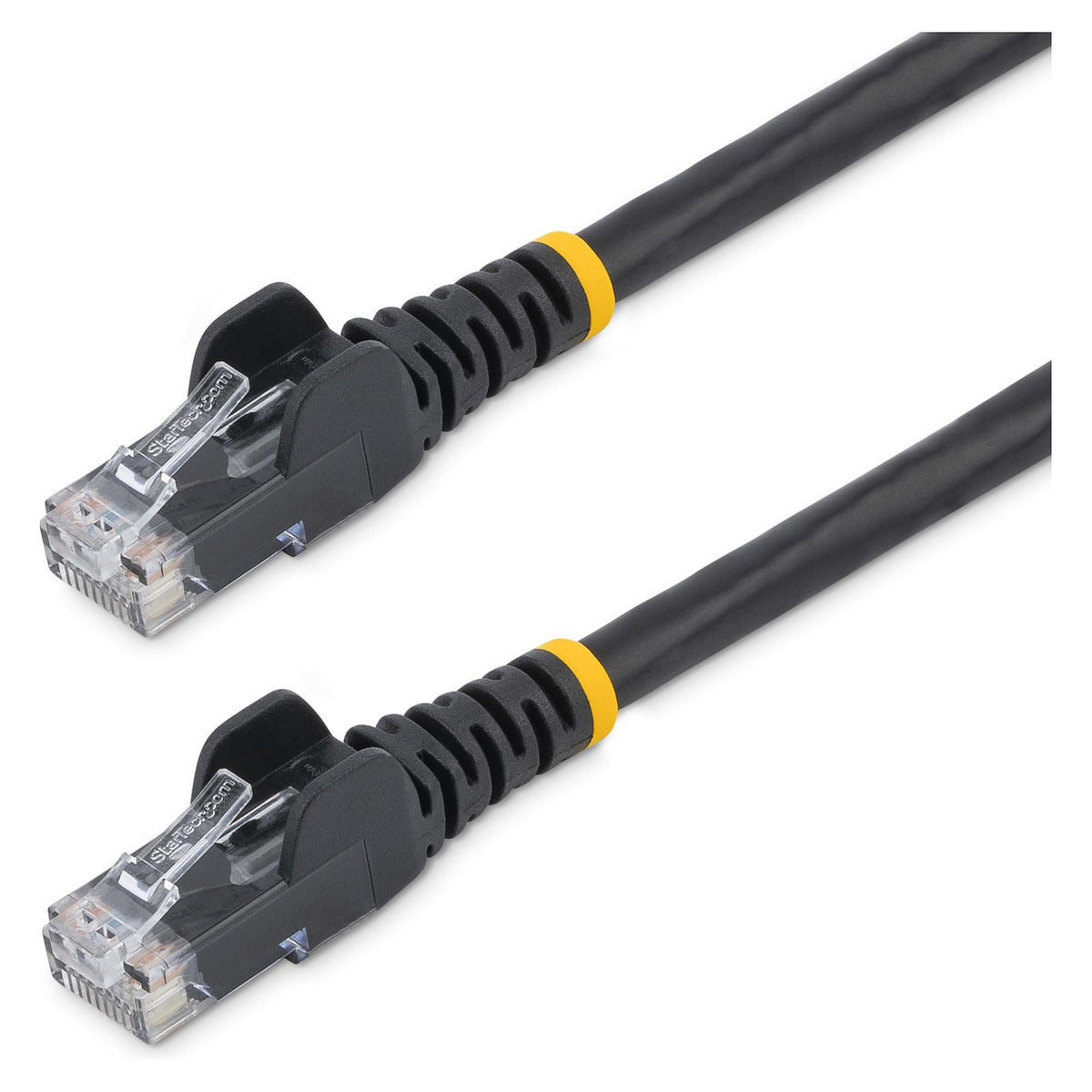 StarTech 10m Black Cat5e Patch Cable with Snagless RJ45 Connectors - Long Ethernet Cable - 10 m Cat 5e UTP Cable