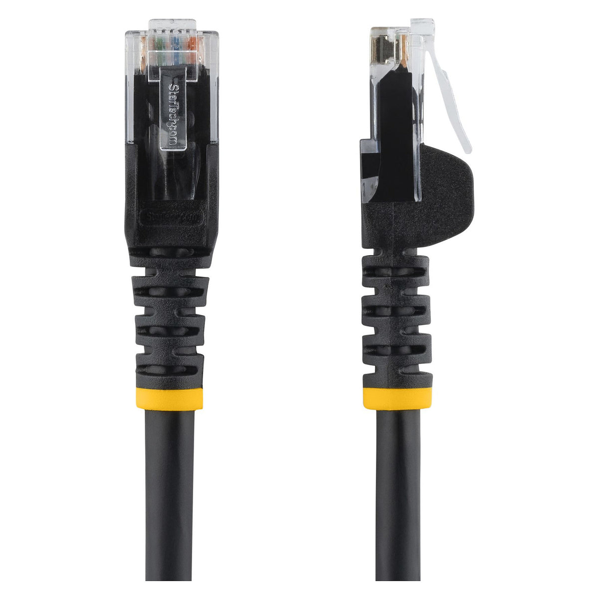 StarTech 10m Black Cat5e Patch Cable with Snagless RJ45 Connectors - Long Ethernet Cable - 10 m Cat 5e UTP Cable