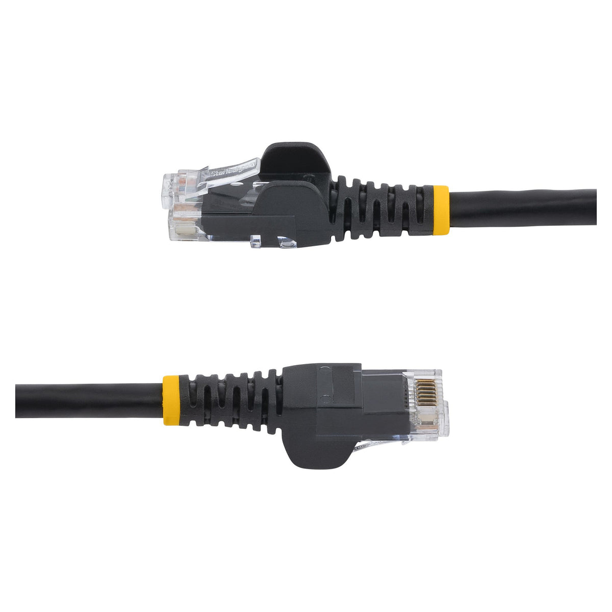 StarTech 10m Black Cat5e Patch Cable with Snagless RJ45 Connectors - Long Ethernet Cable - 10 m Cat 5e UTP Cable