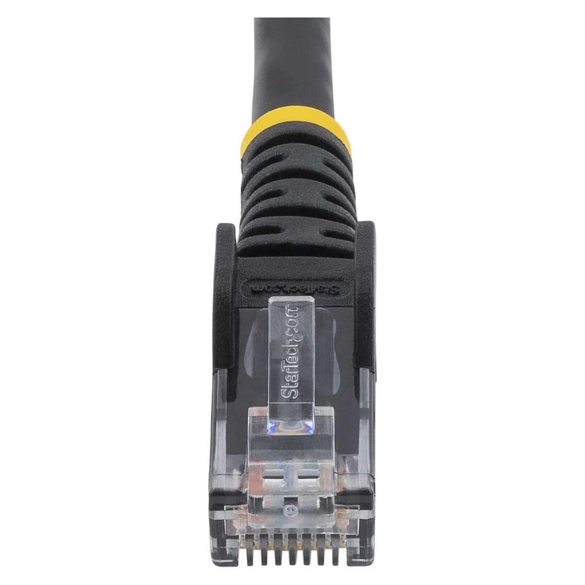 StarTech 10m Black Cat5e Patch Cable with Snagless RJ45 Connectors - Long Ethernet Cable - 10 m Cat 5e UTP Cable