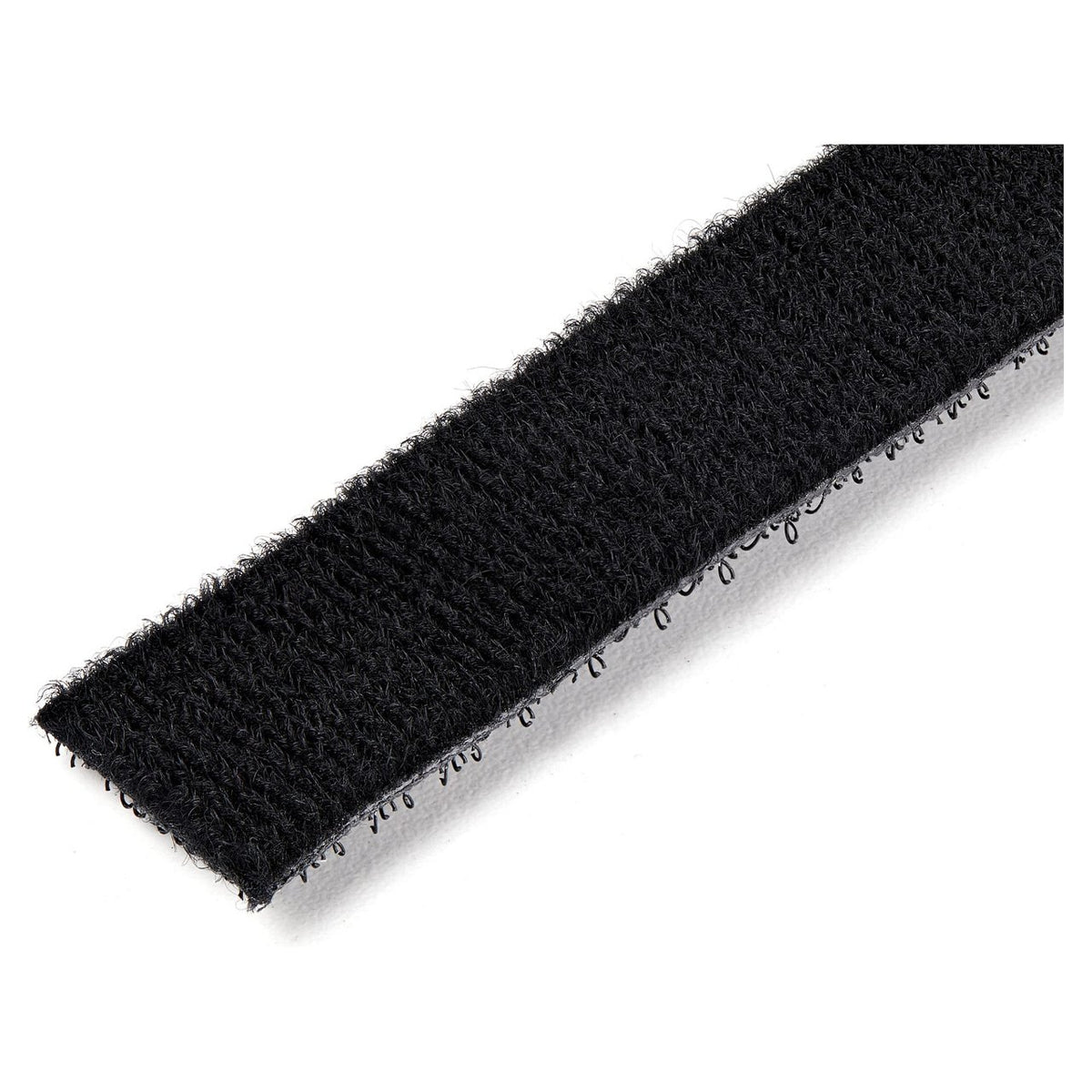 StarTech Hook-and-Loop Cable Management Tie - 100 ft. Bulk Roll - Black - Cut-to-Size Cable Wrap / Straps
