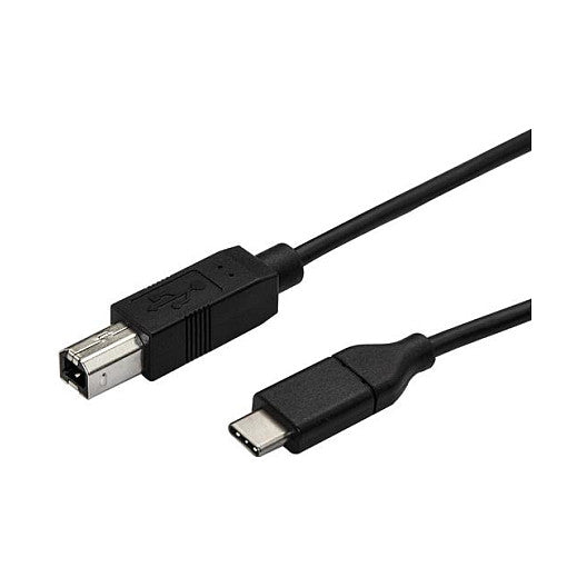 StarTech USB-C to USB-B Printer Cable - M/M - 3 m 10 ft. - USB 2.0