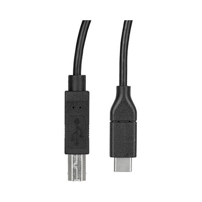 StarTech USB-C to USB-B Printer Cable - M/M - 3 m 10 ft. - USB 2.0