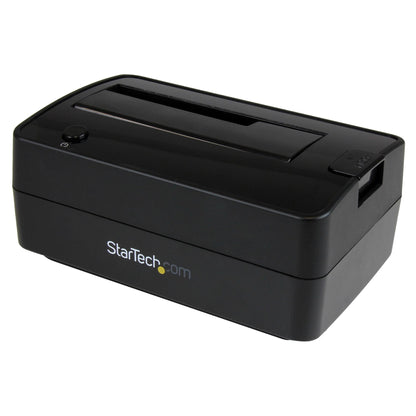 StarTech Dockingstation fr 6,35cm/8,89cm 2,5/3,5Zoll SATA Laufwerke - USB 3.1 (USB-A, USB-C) oder eSATA - USB A und USB C Kabel