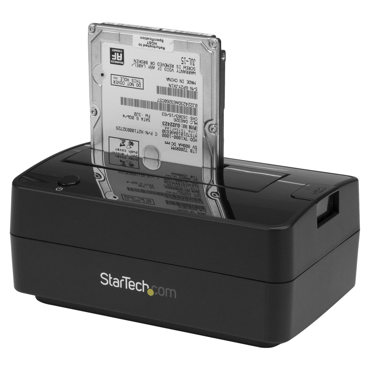 StarTech Dockingstation fr 6,35cm/8,89cm 2,5/3,5Zoll SATA Laufwerke - USB 3.1 (USB-A, USB-C) oder eSATA - USB A und USB C Kabel