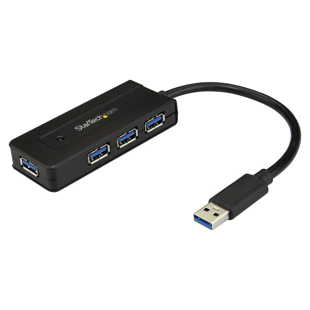 StarTech USB 3.0 Hub 4 Port - mit Ladeanschluss - inkl. Netzteil - USB Port Erweiterung - USB Splitter