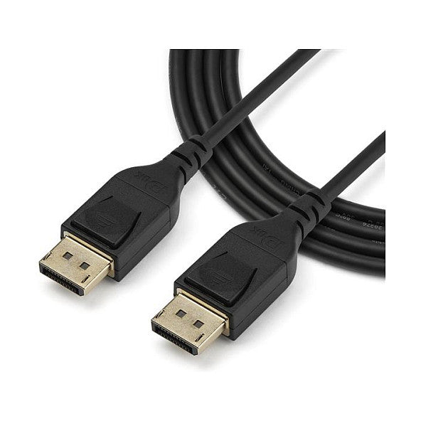StarTech DisplayPort 1.4 Cable - 3.3 ft / 1m - VESA Certified - 8K60Hz - HBR3 - HDR - DP to DP Mon Cable - 8K DisplayPort Cable