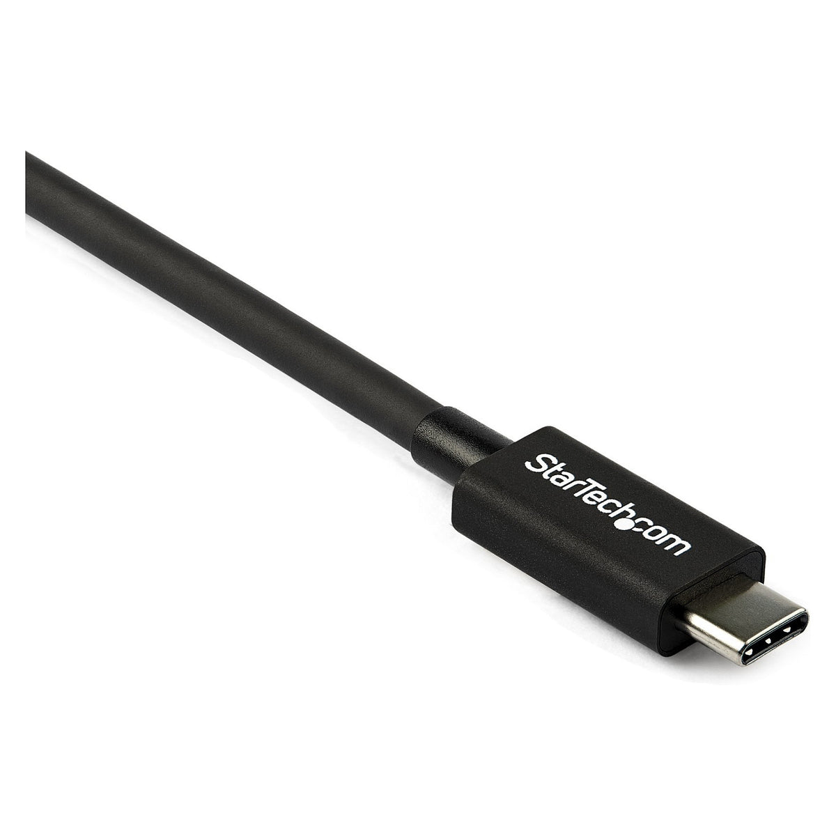 StarTech 0.8m/2.7ft Thunderbolt 3 to Thunderbolt 3 Cable - 40Gbps - Certified TB3 - USB C Compatible Active 100W PD TBLT34MM80CM