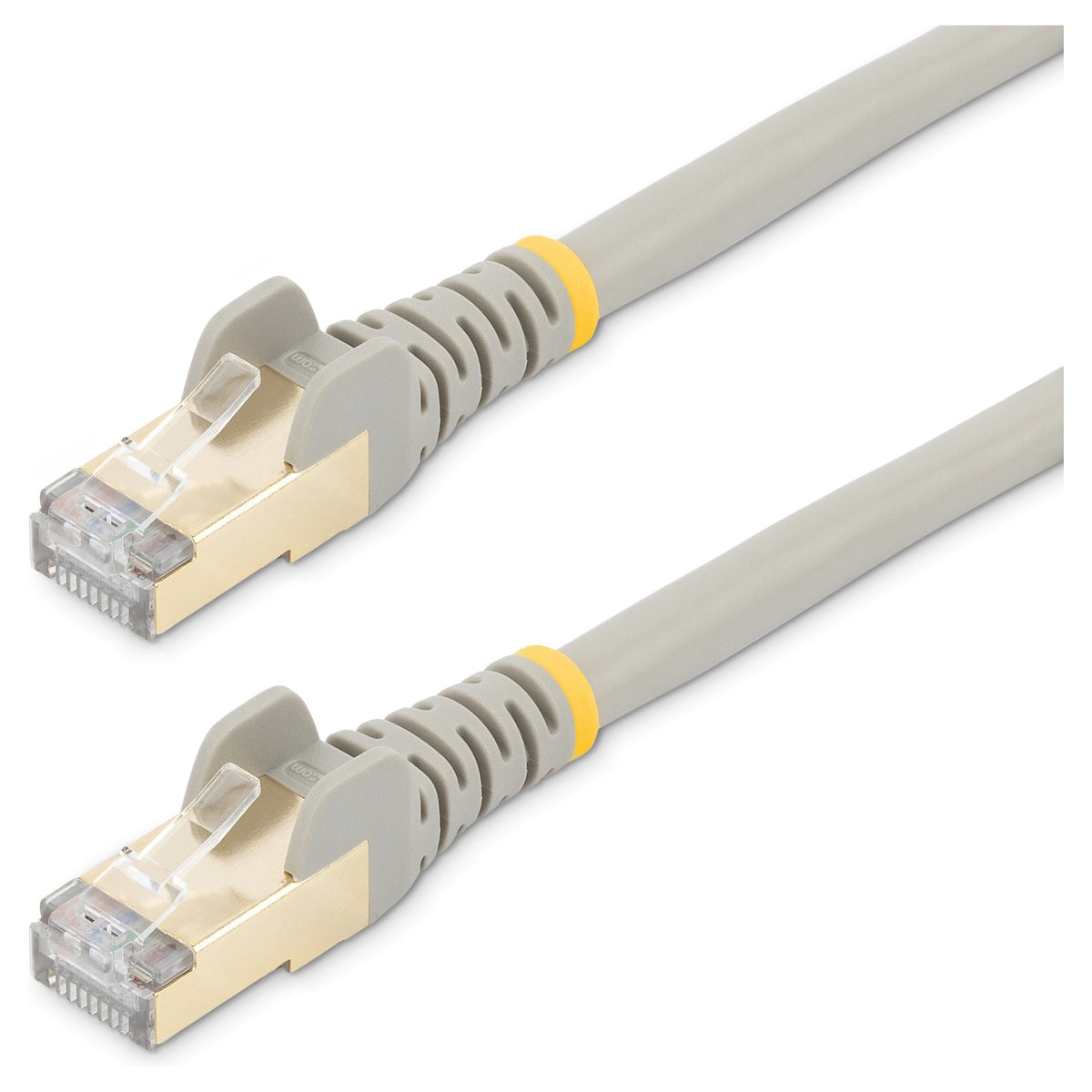 StarTech 1,5m CAT6a Kabel - Grau - Patchkabel - STP- Snagless-RJ45 - Patch-Kabel - RJ-45 (M)