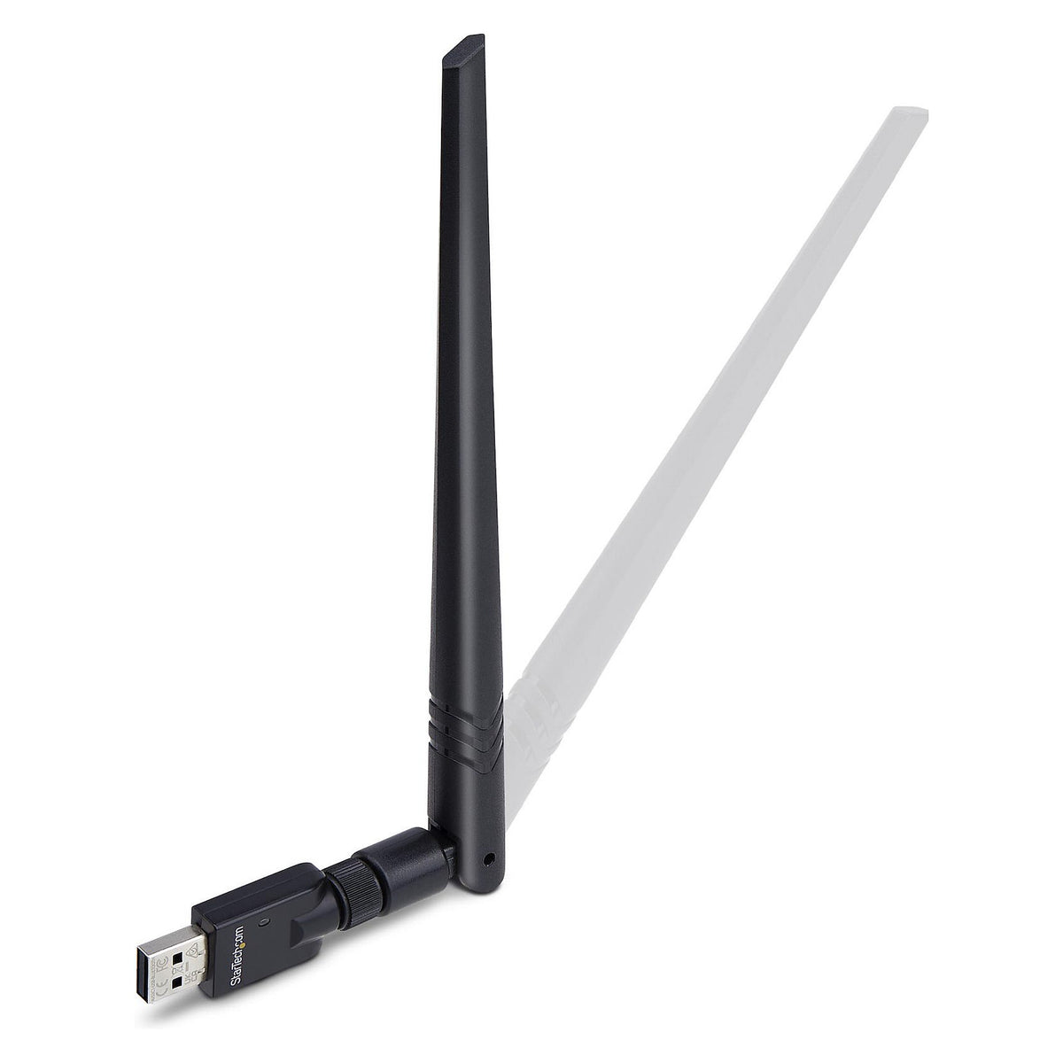 StarTech USB Bluetooth 5.3 Adapter for PC, Class 1, Windows/Linux