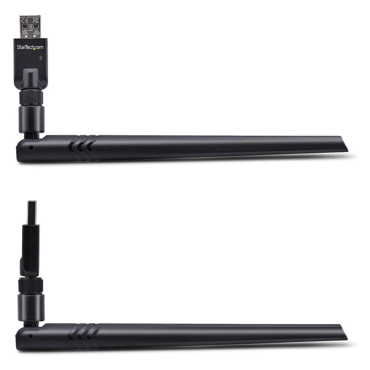 StarTech USB Bluetooth 5.3 Adapter for PC, Class 1, Windows/Linux