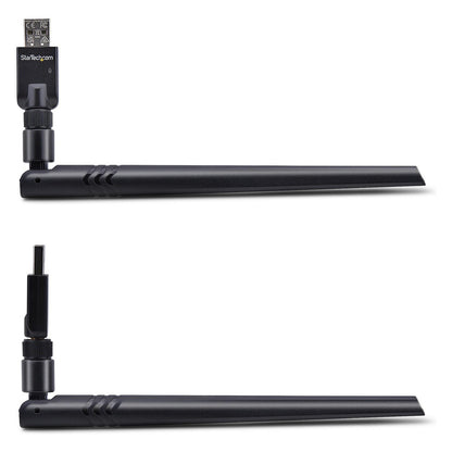 StarTech USB Bluetooth 5.3 Adapter for PC, Class 1, Windows/Linux