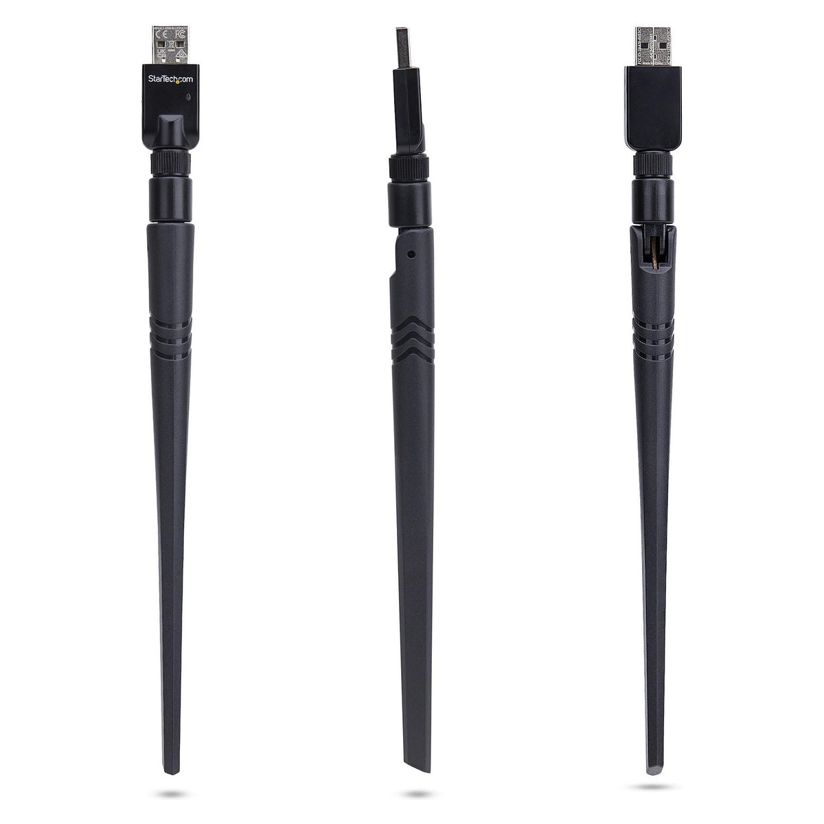 StarTech USB Bluetooth 5.3 Adapter for PC, Class 1, Windows/Linux
