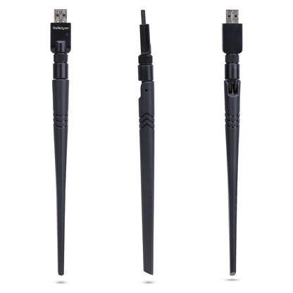 StarTech USB Bluetooth 5.3 Adapter for PC, Class 1, Windows/Linux
