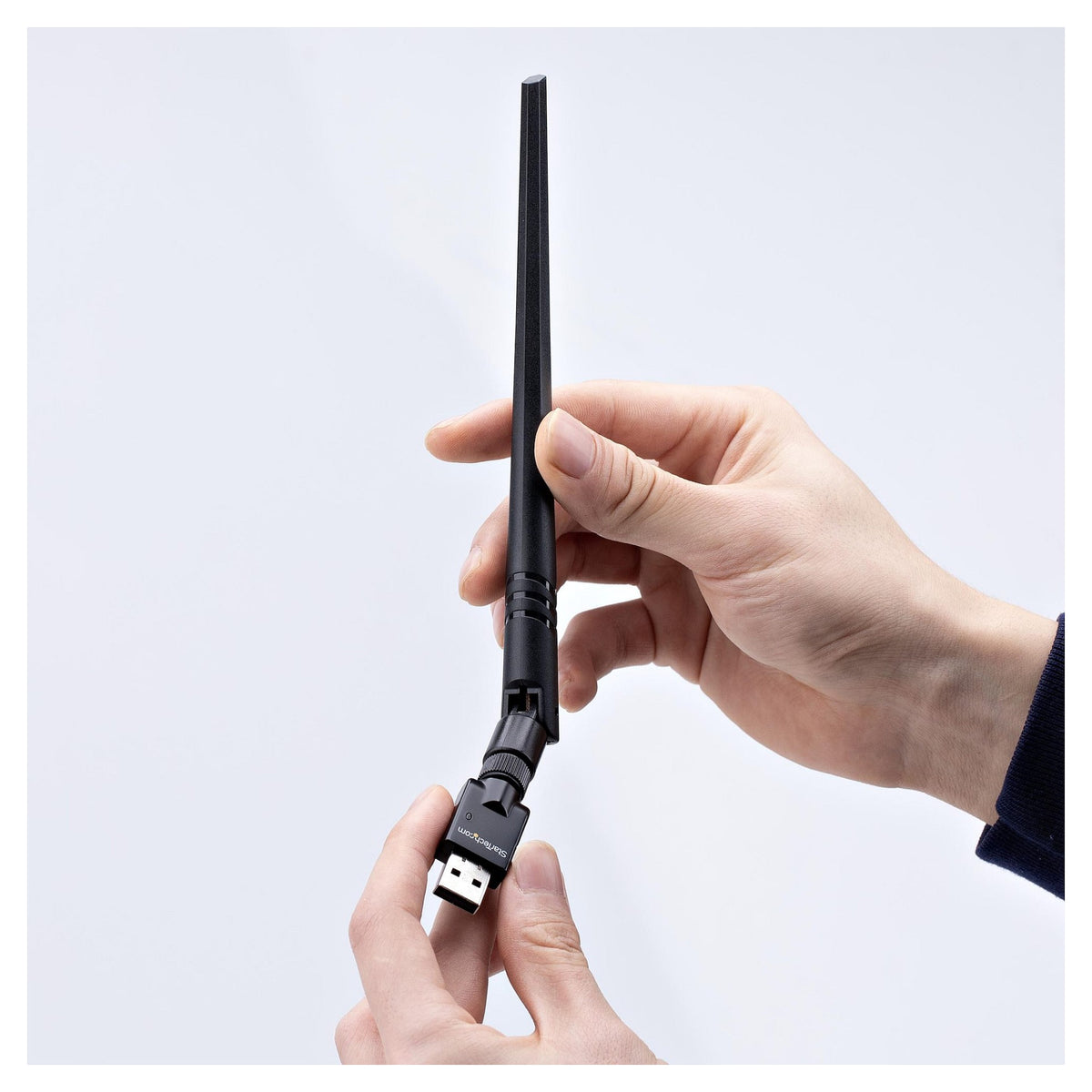 StarTech USB Bluetooth 5.3 Adapter for PC, Class 1, Windows/Linux