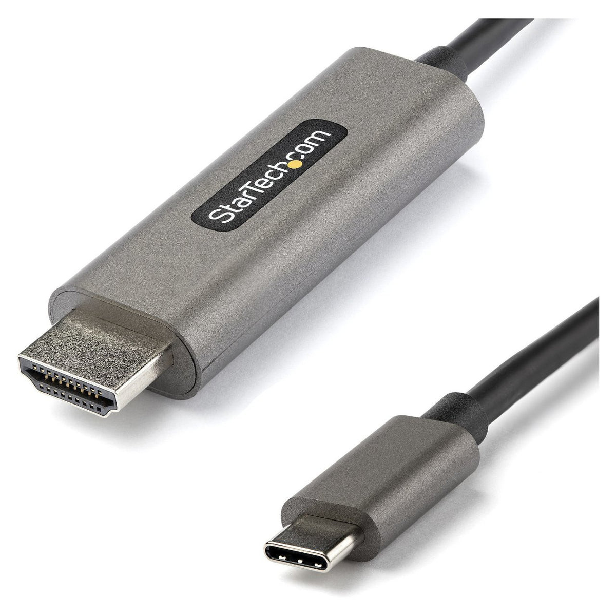 StarTech 1m USB-C auf HDMI Kabel 4K 60Hz mit HDR10 - Ultra HD Video Adapter Kabel - DP 1.4 Alt Mode HBR3 (CDP2HDMM1MH)