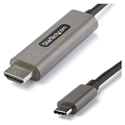 StarTech 1m USB-C auf HDMI Kabel 4K 60Hz mit HDR10 - Ultra HD Video Adapter Kabel - DP 1.4 Alt Mode HBR3 (CDP2HDMM1MH)