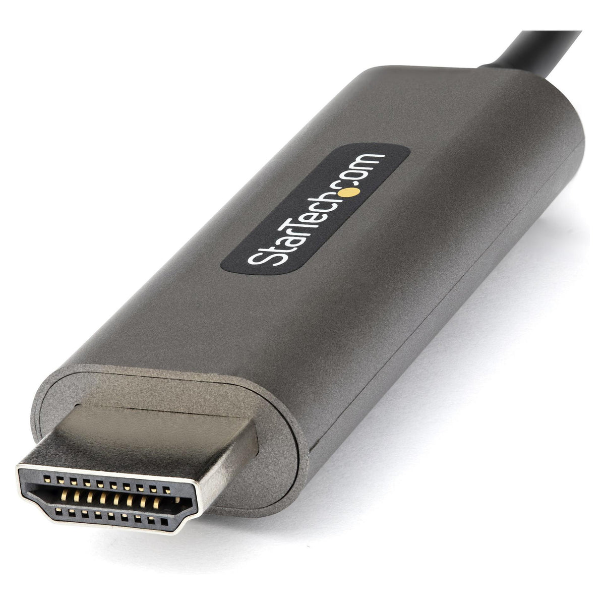 StarTech 1m USB-C auf HDMI Kabel 4K 60Hz mit HDR10 - Ultra HD Video Adapter Kabel - DP 1.4 Alt Mode HBR3 (CDP2HDMM1MH)